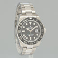 2015 MINT  Rolex 116710LN GMT Master II Steel Ceramic Black 40mm Watch Box
