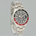 1987 Rolex GMT-Master II 2 Fat Lady Coke Red Steel 16760 40mm Watch Box