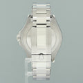 DIAMOND MINT 2010 Rolex Yacht-Master 116622 Steel 40mm Black Dial Watch Box
