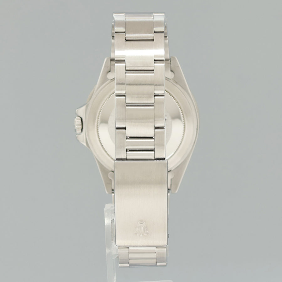 1987 Rolex GMT-Master II 2 Fat Lady Coke Red Steel 16760 40mm Watch Box