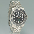 AUG 2025 NEW PAPERS Rolex GMT Master II Bruce Wayne Jubilee 126710GRNR Watch Box