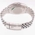 2023 MINT Rolex DateJust 41 41mm Blue Roman Jubilee Fluted 126334 Watch Box