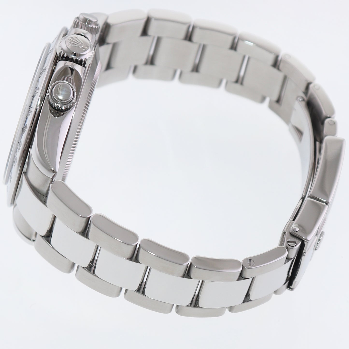 2006 MINT PAPERS Rolex Daytona 116520 Black Dial Steel Chronograph 40mm Watch Box