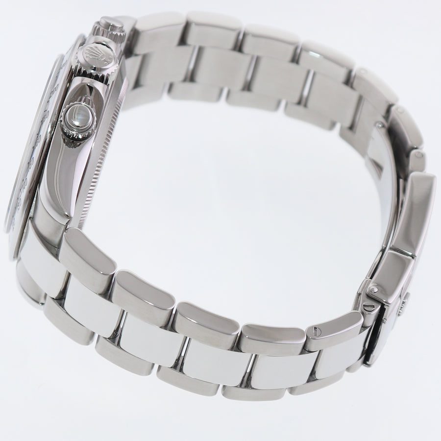 2006 MINT PAPERS Rolex Daytona 116520 Black Dial Steel Chronograph 40mm Watch Box