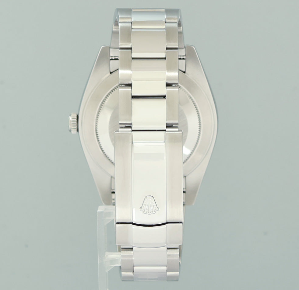 2025 MINT CPO PAPERS Rolex DateJust 41 Steel 126300 Silver Dial Oyster 41mm Watch Box