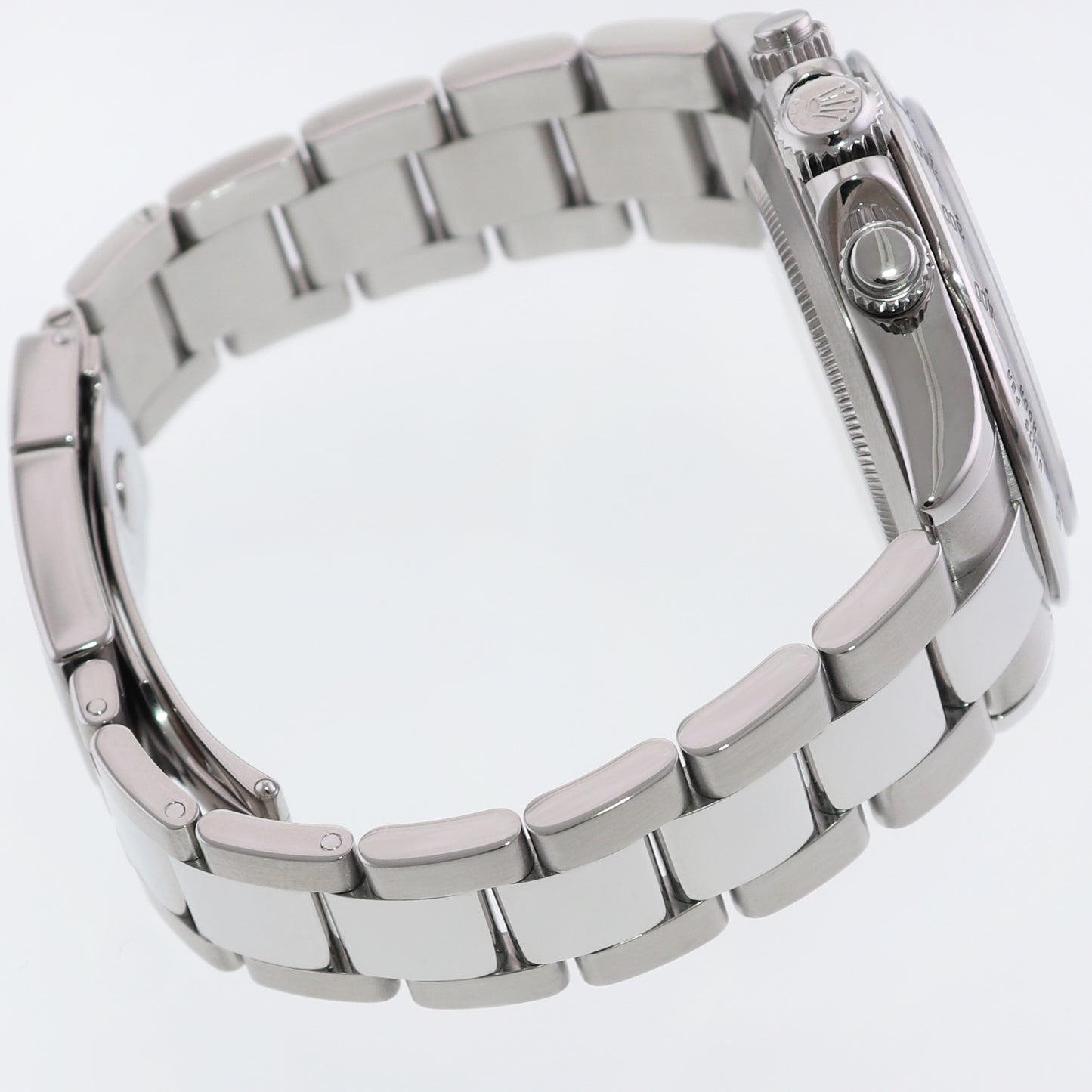 2006 MINT PAPERS Rolex Daytona 116520 Black Dial Steel Chronograph 40mm Watch Box