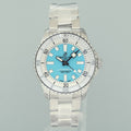 NEW Stickered Breitling Superocean A17377211C1A1 A17377 Auto 36mm White Blue With Box