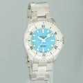 NEW Stickered Breitling Superocean A17377211C1A1 A17377 Auto 36mm White Blue With Box
