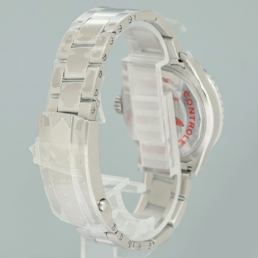 NEW Stickered Breitling Superocean A17377211C1A1 A17377 Auto 36mm White Blue With Box