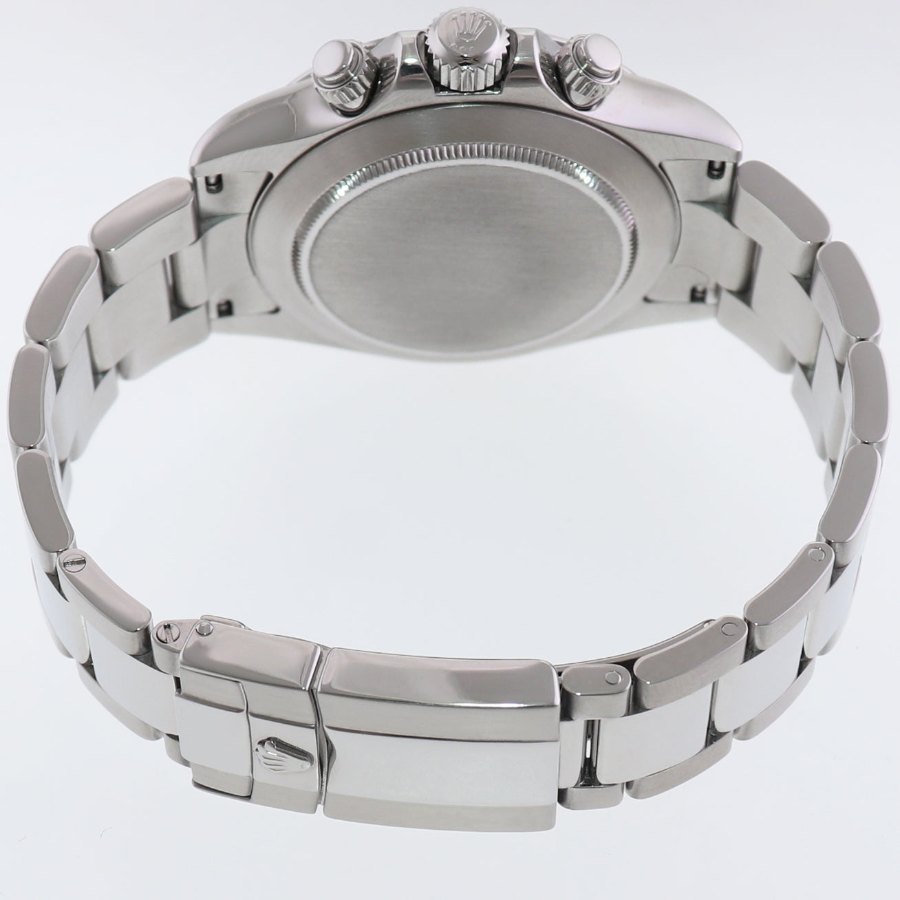 2006 MINT PAPERS Rolex Daytona 116520 Black Dial Steel Chronograph 40mm Watch Box