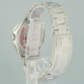 NEW Stickered Breitling Superocean A17377211C1A1 A17377 Auto 36mm White Blue With Box