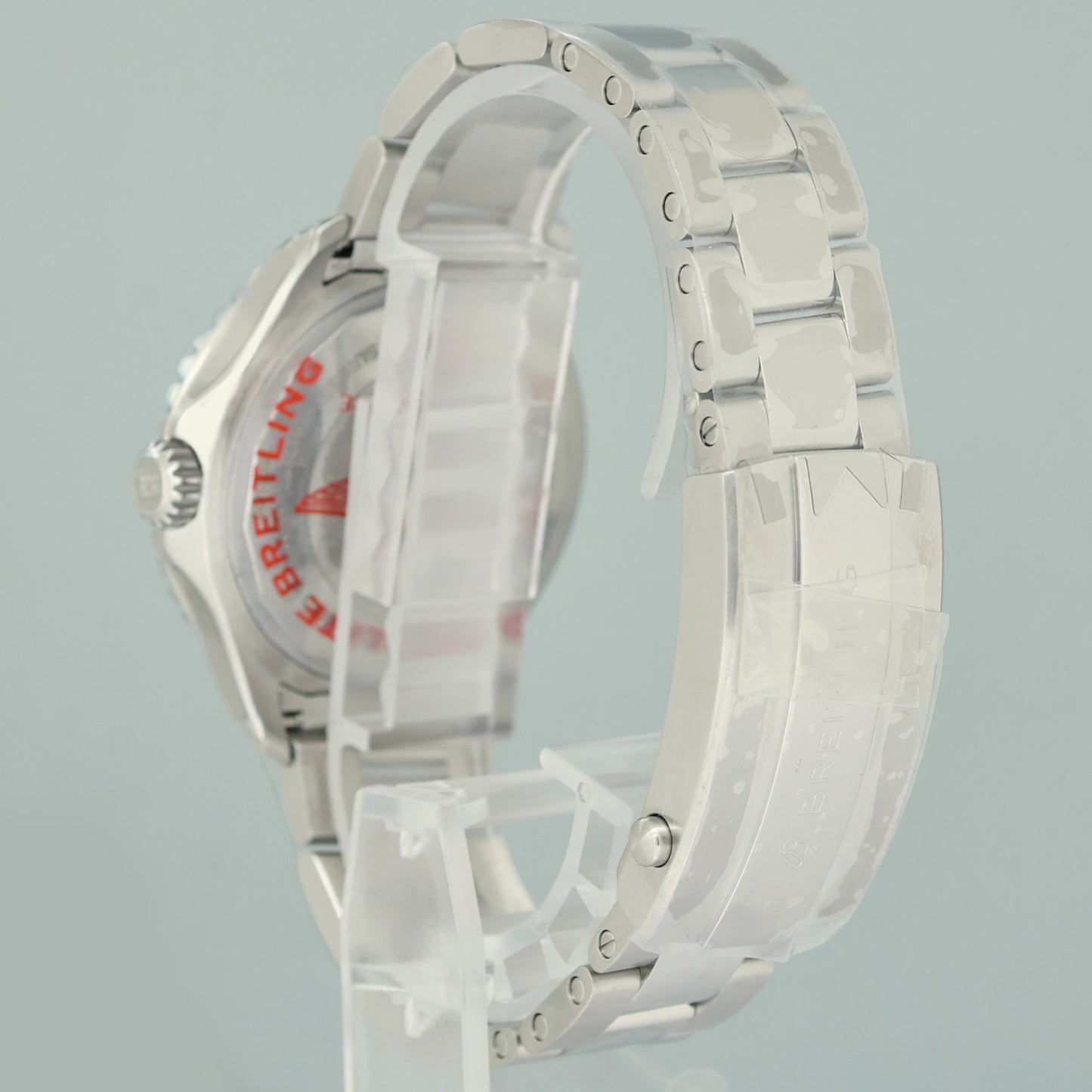 NEW Stickered Breitling Superocean A17377211C1A1 A17377 Auto 36mm White Blue With Box
