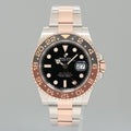 2026 NEW PAPERS Rolex 126711CHNR GMT Master II Root Beer Rose Gold Watch Box