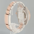 2026 NEW PAPERS Rolex 126711CHNR GMT Master II Root Beer Rose Gold Watch Box