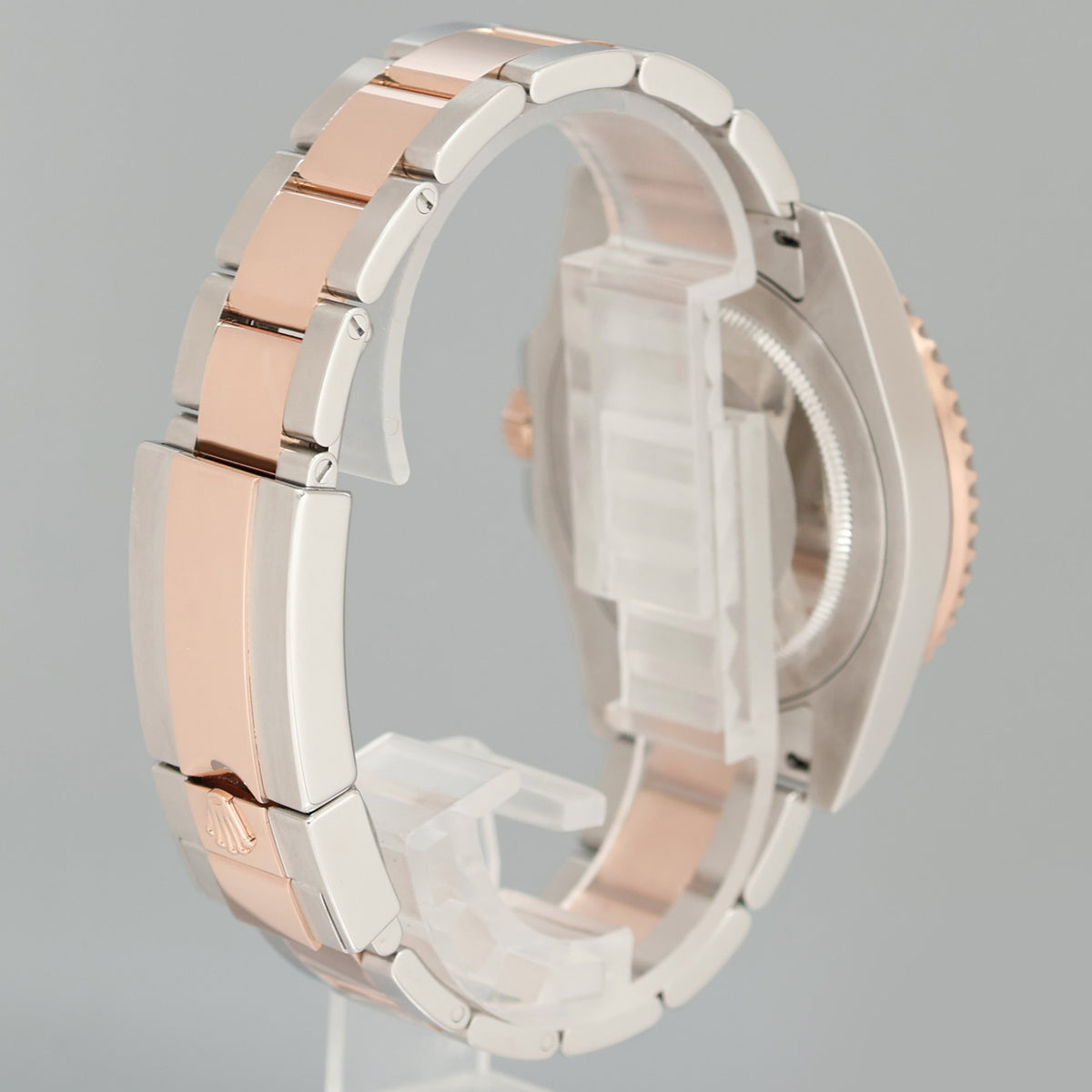 2026 NEW PAPERS Rolex 126711CHNR GMT Master II Root Beer Rose Gold Watch Box