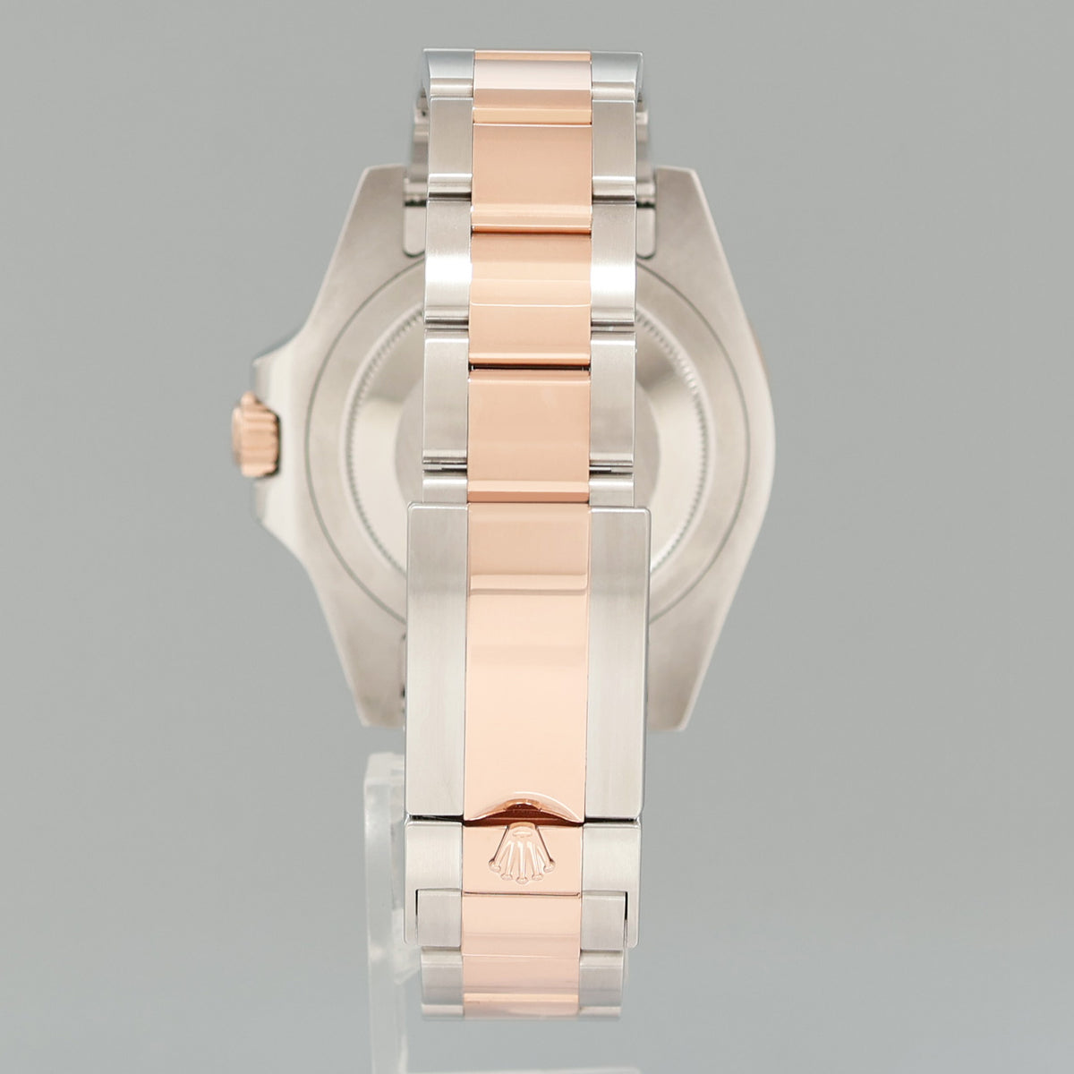 2026 NEW PAPERS Rolex 126711CHNR GMT Master II Root Beer Rose Gold Watch Box