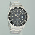 MINT 2012 Rolex 16610LN Submariner Date Stainless Steel Black Watch Box