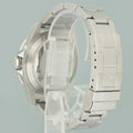 MINT 2012 Rolex 16610LN Submariner Date Stainless Steel Black Watch Box