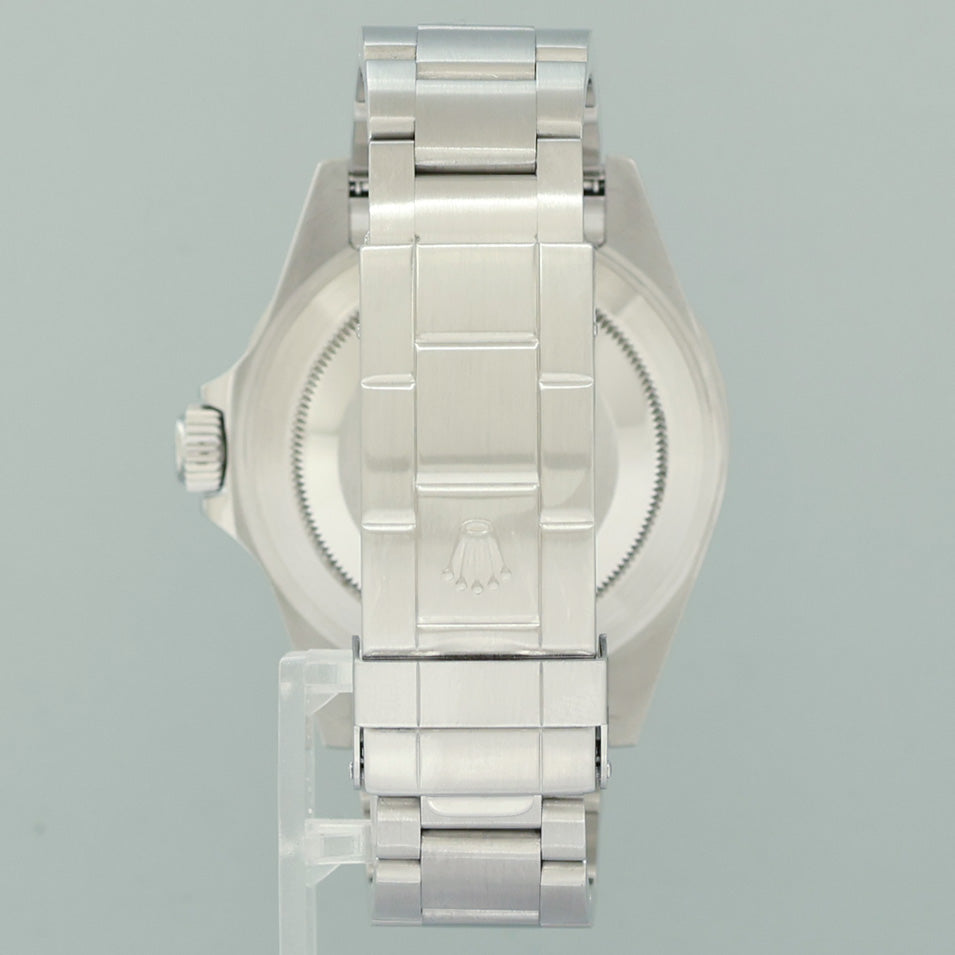 MINT 2012 Rolex 16610LN Submariner Date Stainless Steel Black Watch Box