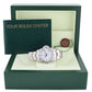 2005 MINT Rolex Explorer II White 16570 40mm No Holes Polar GMT Watch Box