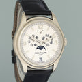 MINT Patek Philippe 5146G White Gold Annual Calendar 39mm Moon Watch