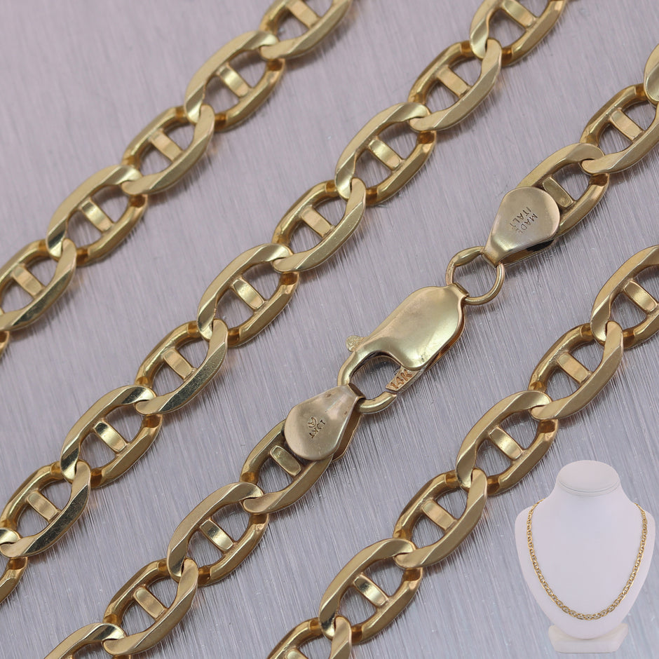 Gold Chains Huntington Watch