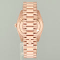 2026 NEW PAPERS Rolex President 40mm Rose Gold Green Ombre 228235 Watch Box