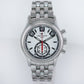 MINT Patek Philippe 5960a Chrono White Steel Annual Calendar 40.5mm Watch Box