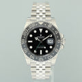 2025 MINT Rolex 126710GRNR GMT Master II Bruce Wayne Jubilee Watch