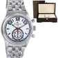 MINT Patek Philippe 5960a Chrono White Steel Annual Calendar 40.5mm Watch Box