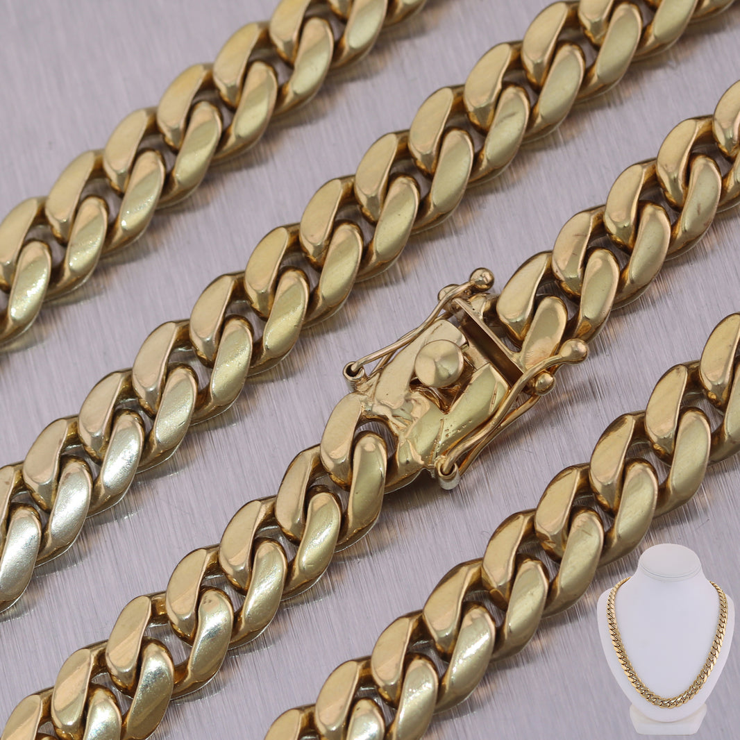 Gold Chains Huntington Watch