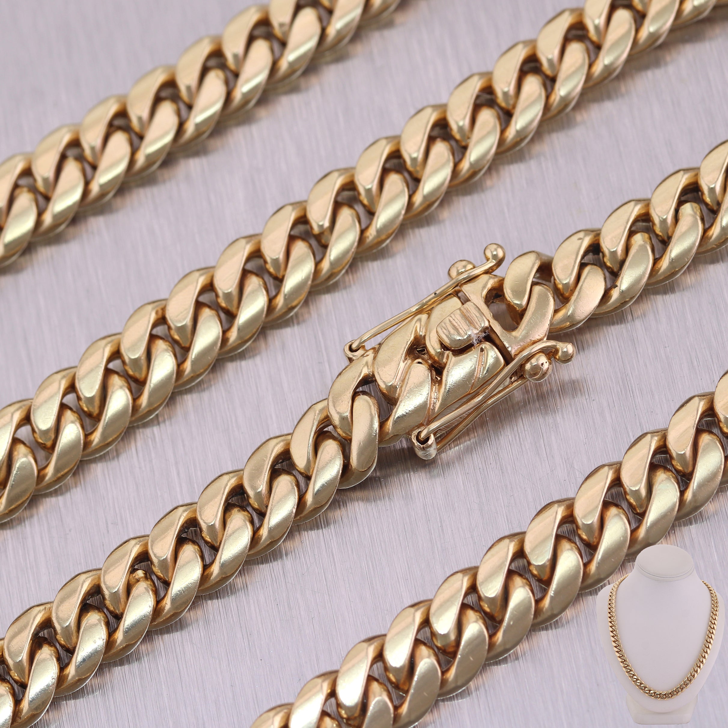 Gold Chains Huntington Watch