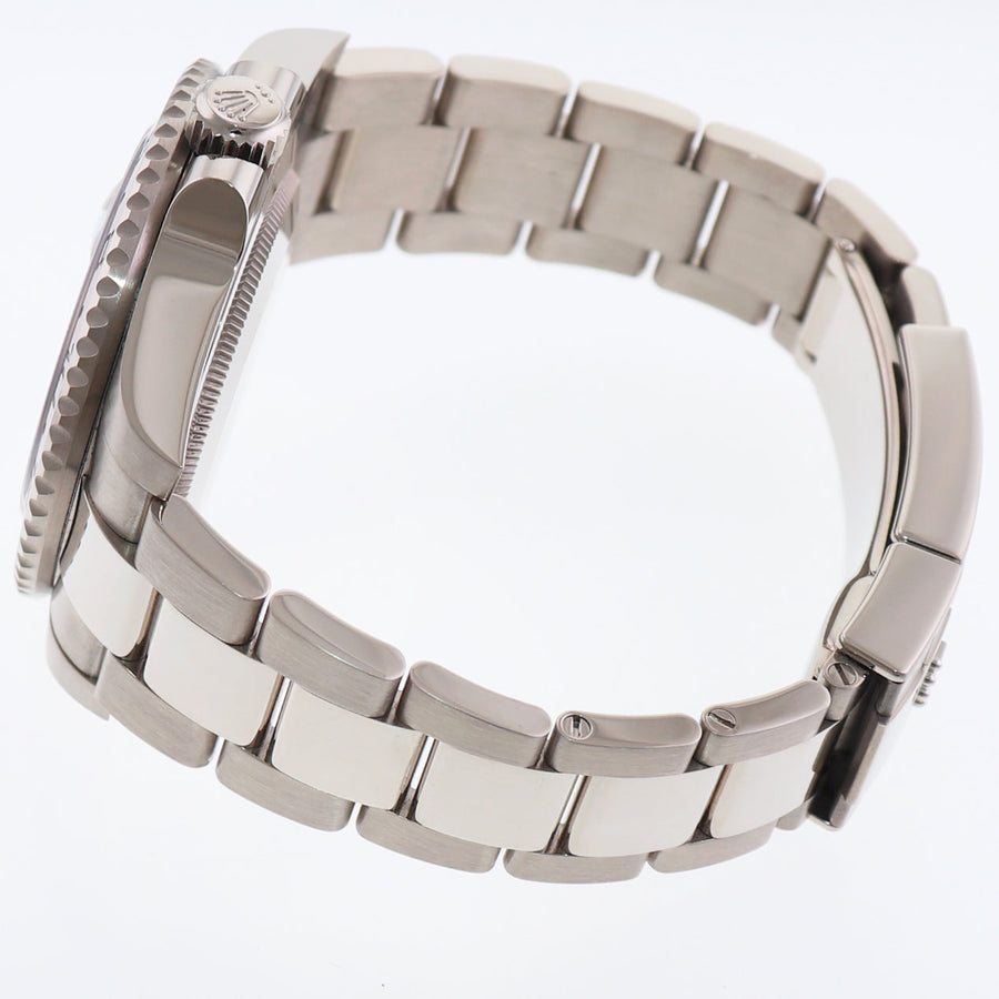 2023 NEW PAPERS Rolex GMT-Master II 126719 Pepsi METEORITE White Gold Watch Box