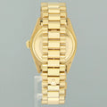 Rolex President Day-Date White Diamond 18038 Quickset Yellow Gold Watch Box