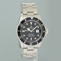 MINT 1996 Rolex Submariner Date Tritium 16610 Steel Black 40mm Oyster Watch Box