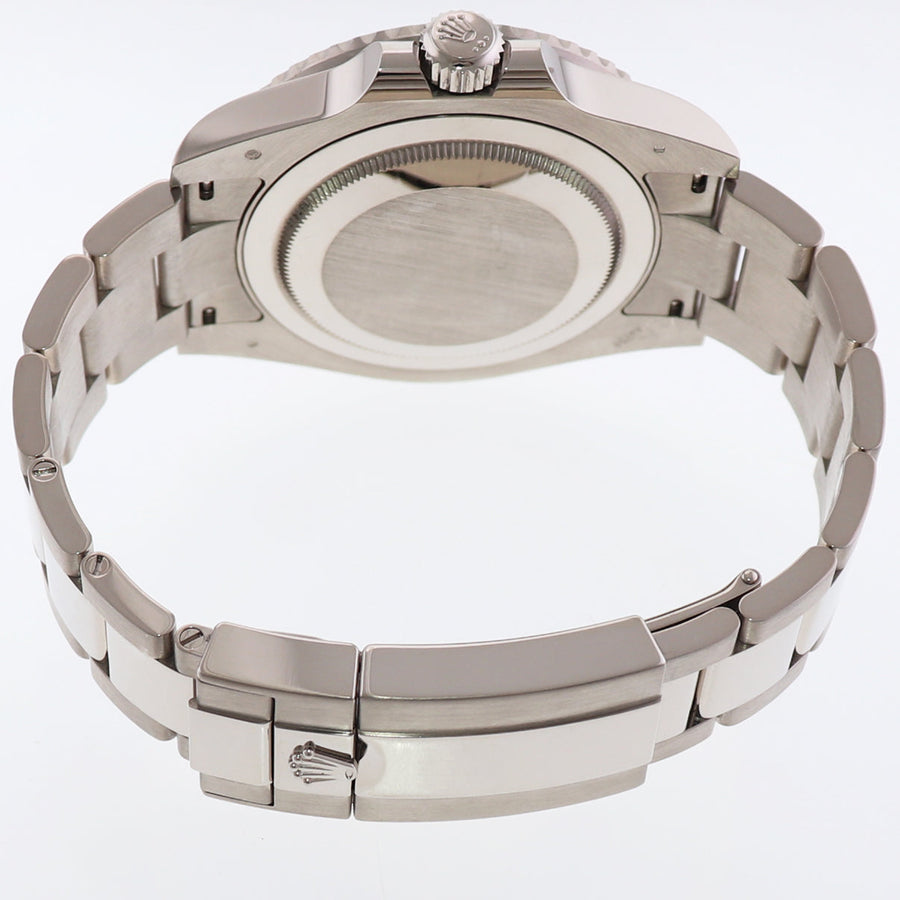 2023 NEW PAPERS Rolex GMT-Master II 126719 Pepsi METEORITE White Gold Watch Box