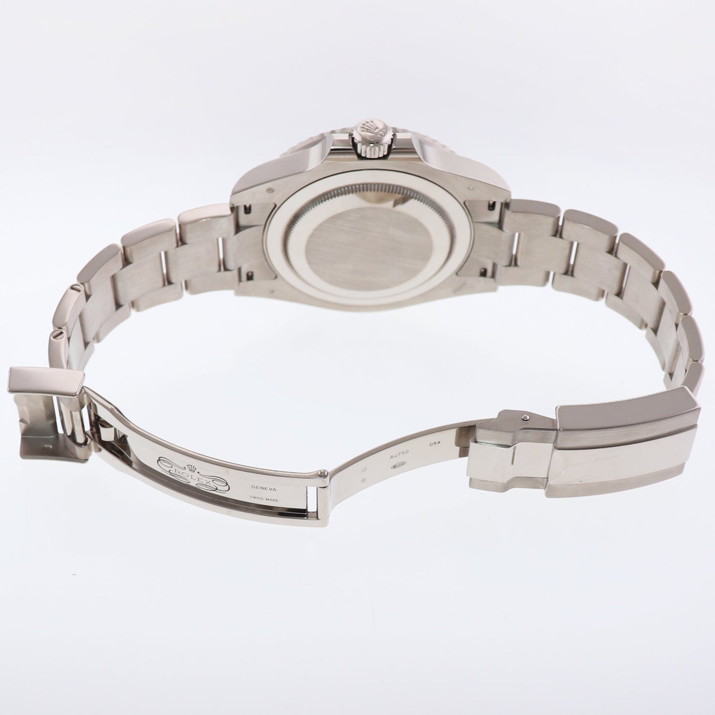 2023 NEW PAPERS Rolex GMT-Master II 126719 Pepsi METEORITE White Gold Watch Box