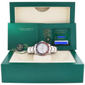 2023 NEW PAPERS Rolex GMT-Master II 126719 Pepsi METEORITE White Gold Watch Box