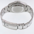 2024 NEW PAPERS Rolex 126200 DateJust 36mm Silver Stick Steel Oyster Band Watch