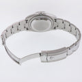 2024 NEW PAPERS Rolex 126200 DateJust 36mm Silver Stick Steel Oyster Band Watch