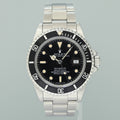 1988 PAPERS Rolex Sea-Dweller Steel Tritium 16660 Date 40mm Watch Box