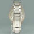 2013 MINT Rolex DateJust II 116300 Black Stick Oyster Steel 41mm Watch Box