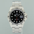 MINT 2011 PAPERS Rolex 16570 Black Steel 3186 Movement Explorer II 40mm Watch Box