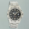 MINT 2011 PAPERS Rolex 16570 Black Steel 3186 Movement Explorer II 40mm Watch Box