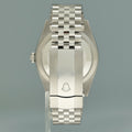 2023 MINT Rolex Sky-Dweller Steel BLUE Jubilee Fluted 42mm 326934 Watch Box