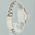 DIAMOND Ladies Rolex 79174 DateJust 26mm Glacier Blue Steel Jubilee Watch