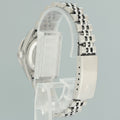 DIAMOND Ladies Rolex 79174 DateJust 26mm Glacier Blue Steel Jubilee Watch