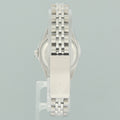 DIAMOND Ladies Rolex 79174 DateJust 26mm Glacier Blue Steel Jubilee Watch