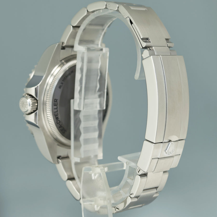 2024 NEW PAPERS Rolex Sea-Dweller Deepsea 44mm James Cameron 136660 Watch