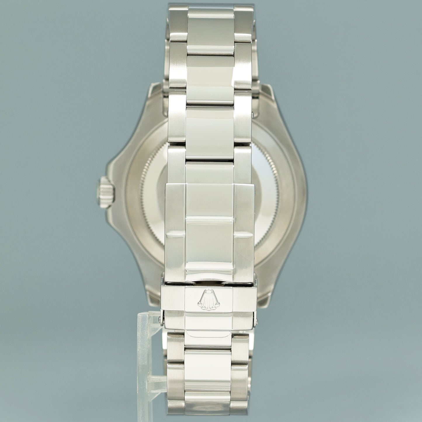 2010 MINT PAPERS Rolex 40mm Yacht-Master 16622 Steel Platinum Bezel Oyster Watch Box